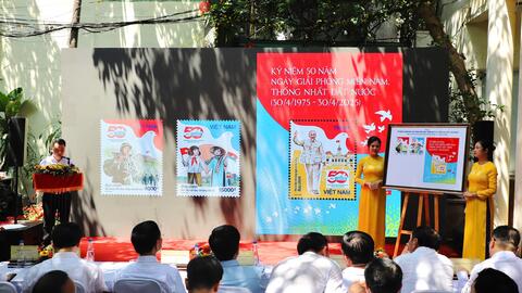 Khai trương Trung tâm Báo chí tuyên truyền các hoạt động Kỷ niệm 50 năm Ngày Giải phóng miền Nam, thống nhất đất nước