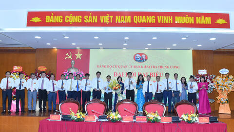 Đại hội Đảng bộ cơ quan Ủy ban Kiểm tra Trung ương: Xây dựng đội ngũ cán bộ kiểm tra liêm chính, chuyên nghiệp, có năng lực ngang tầm nhiệm vụ