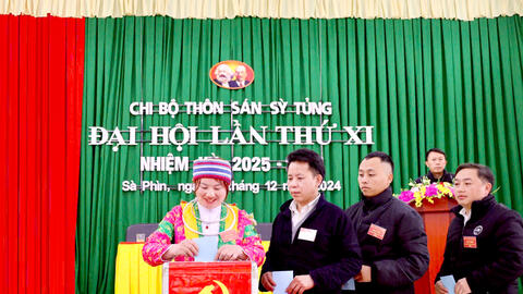 Chỉ thị số 45-CT/TW về đại hội đảng bộ các cấp tiến tới Đại hội đại biểu toàn quốc lần thứ XIV của Đảng