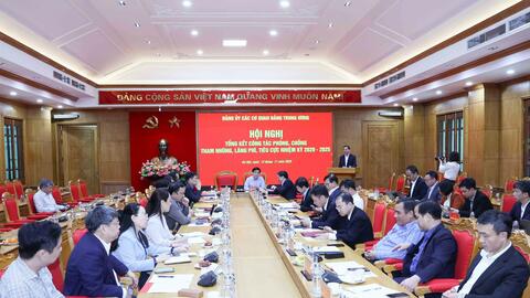 Phòng, chống tham nhũng, lãng phí, tiêu cực: Cần có bước tiến mới về tư duy và hành động