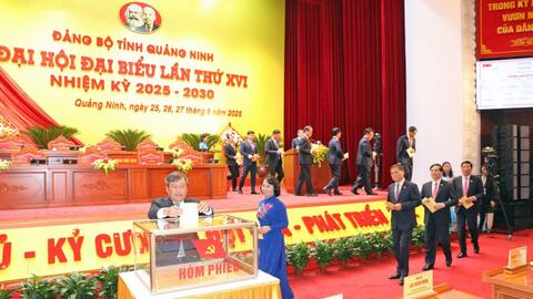 Tiếp nối truyền thống “Kỷ luật và Đồng tâm” anh hùng, khẳng định bản lĩnh, trí tuệ và khát vọng vươn lên của Quảng Ninh