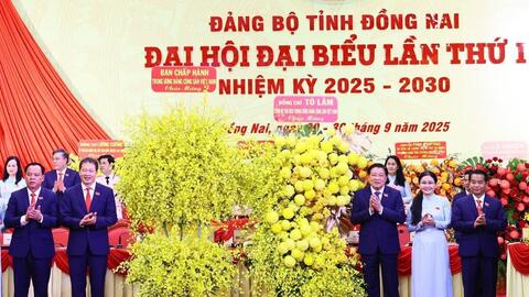 Huy động, sử dụng hiệu quả mọi nguồn lực, phát  triển tỉnh Đồng Nai xanh, giàu mạnh, văn minh, hiện đại