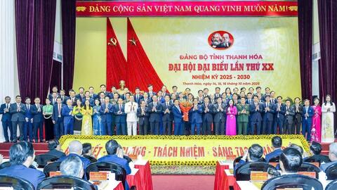 Phấn đấu để Thanh Hóa trở thành tỉnh giàu đẹp, văn minh, hạnh phúc