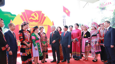 Nhìn lại đại hội đại biểu ở các đảng bộ trực thuộc Trung ương nhiệm kỳ 2025 - 2030