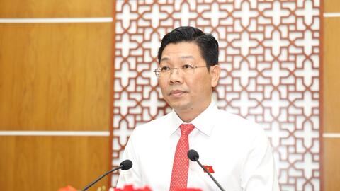 Đồng chí Nguyễn Mạnh Hùng được bầu giữ chức Bí thư Tỉnh ủy, Chủ tịch Hội đồng nhân dân tỉnh Tây Ninh