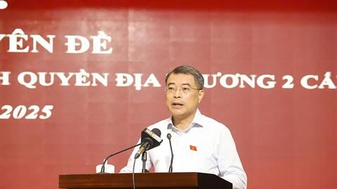 Trưởng Ban Tổ chức Trung ương Lê Minh Hưng tiếp xúc cử tri tại Hà Tĩnh