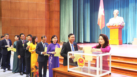 Đồng chí Phạm Hoàng Sơn được bầu giữ chức Chủ tịch Ủy ban nhân dân tỉnh Bắc Ninh