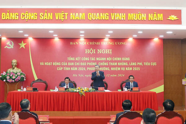 Một số điểm mới, đột phá trong công tác phòng, chống tham nhũng, lãng phí, tiêu cực