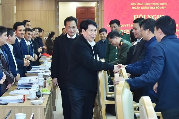 Đảng bộ tỉnh Hưng Yên nâng cao vai trò, trách nhiệm của cấp ủy, ủy ban kiểm tra trong công tác kiểm tra, giám sát