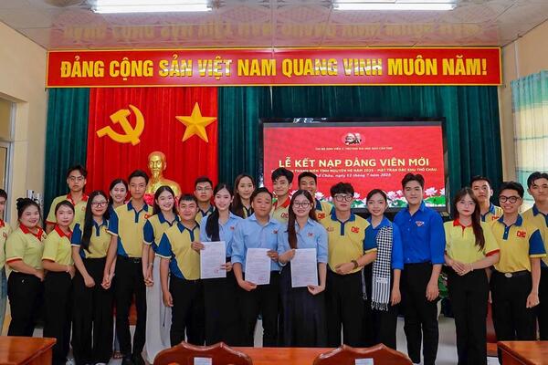 Nâng cao chất lượng đội ngũ đảng viên ở cơ sở sau sáp nhập đơn vị hành chính cấp xã từ thực tiễn Cần Thơ