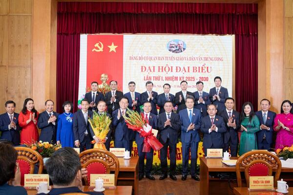 Bước chuẩn bị quan trọng cho Đại hội đại biểu Đảng bộ Các cơ quan đảng Trung ương lần thứ I, nhiệm kỳ 2025 - 2030